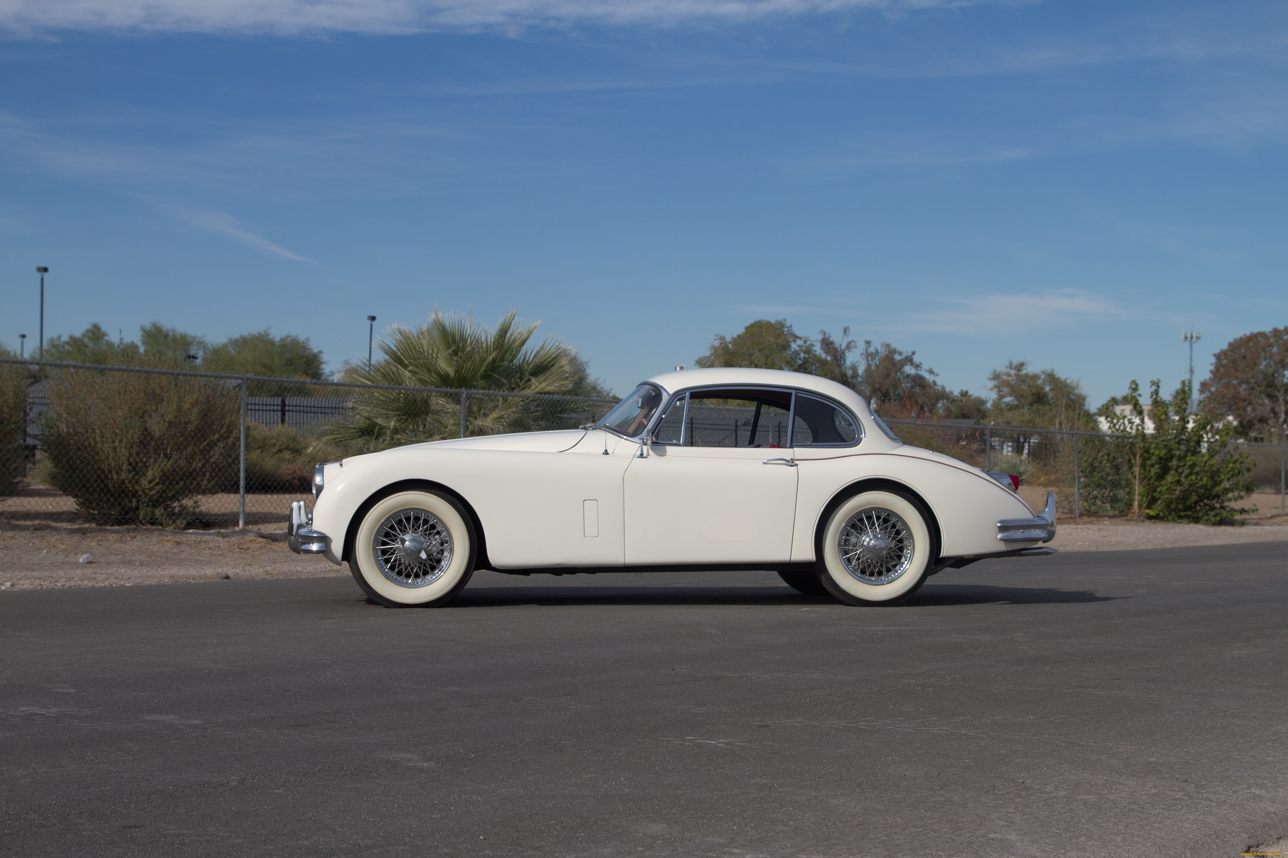 , jaguar, xk150, fixed, head, coupe